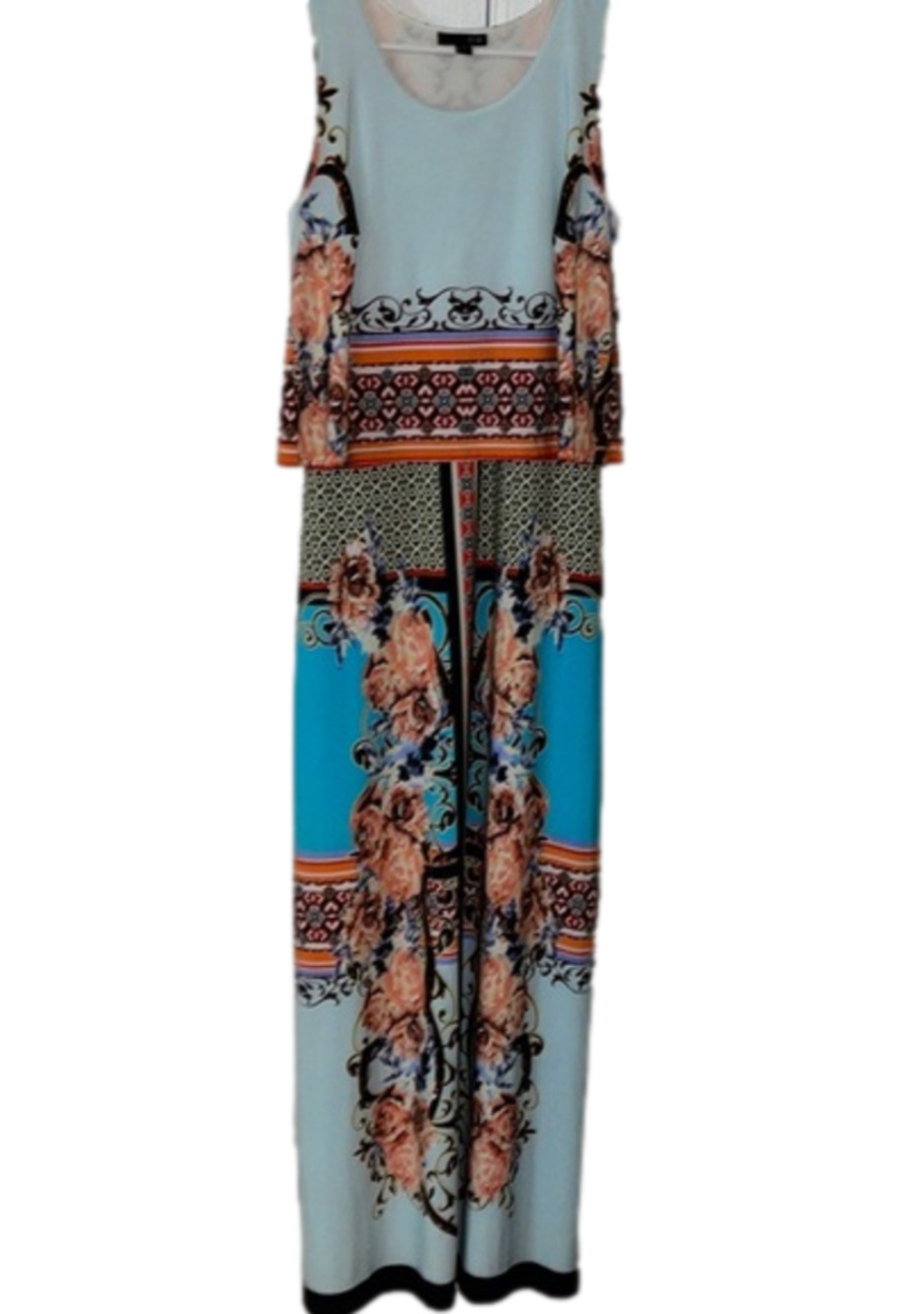 Beautiful colorful maxi dress S